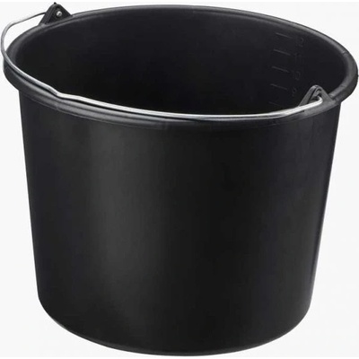 Max IWIR10 zednické vědro černé plastové 10 L