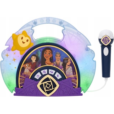 Ekids BoomBox a Karaoke mikrofon 2v1 Wish Wish Disney