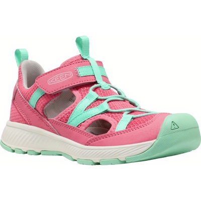 KEEN MOTOZOA SANDAL JR pink lemonade/cabbage