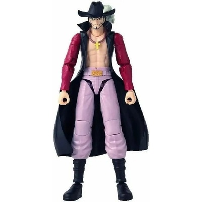 Bandai Екшън фигура Bandai Animation: One Piece - Dracule Mihawk (Anime Heroes), 17 cm (104733)