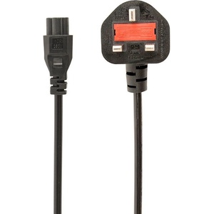 Gembird PC-187-ML12 Захранващ кабел за Великобритания 1, 8 м черен (PC-187-ML12)