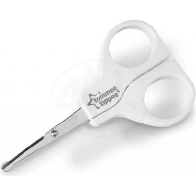 Tommee Tippee nožničky s oblou špicou essential basics 0m+