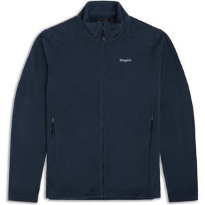 Bergans Мъжко поларено яке Bergans Finnsnes Fleece Jacket - Navy Blue (005-7027-0211)