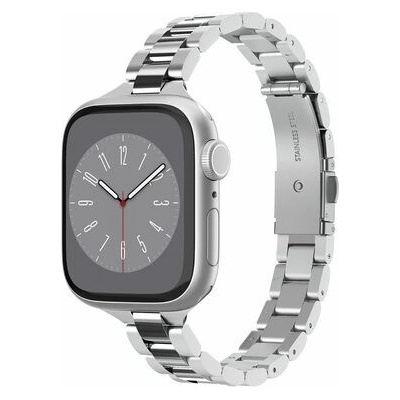 Spigen Modern Fit 316L remienok pre Apple Watch 41mm amp; 40mm amp; 38mm strieborná AMP06357
