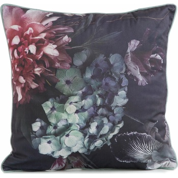 Takoy PREMIUM obojstranná z mäkkého zamatu s motívom kvetov a lemovkou po okrajoch-HF-457997 45 x 45 cm