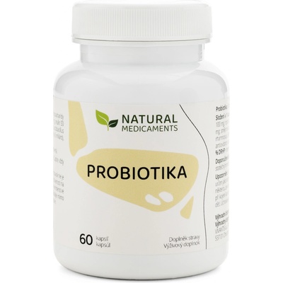 Natural Medicaments Probiotiká 60 kapsúl