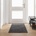 vidaXL Килим пътека Сив 80 x 300 cm 100% Полипропиленов Тапициран (42011391)