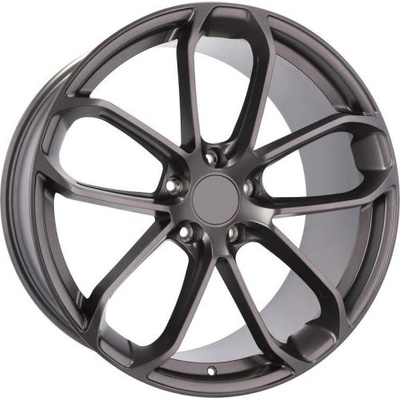 Racing Line H5084 11,5x22 5x130 ET61 grey matt – Zboží Mobilmania