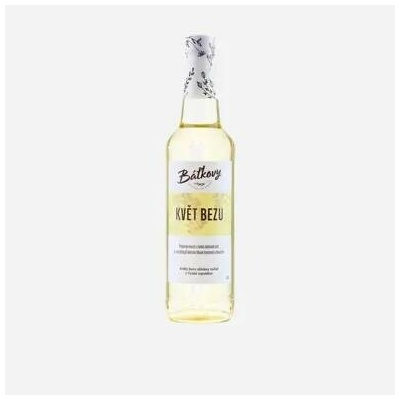 Báťkovy sirupy Bezový sirup 12 x 500 ml