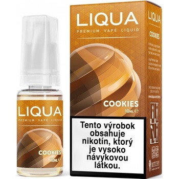 Ritchy LIQUA Elements Cookies 10 ml 18 mg