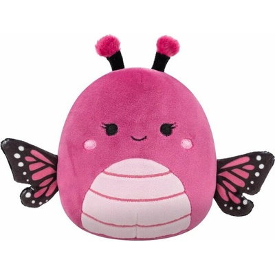 Squishmallows Motýl monarcha Marcelina 13 cm