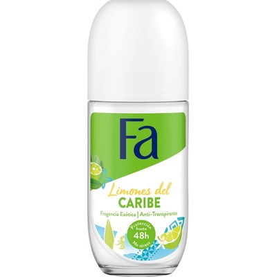 Fa Caribe Limones roll-on 50 ml