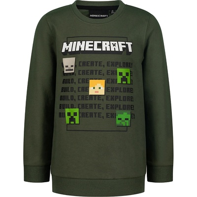 Minecraft Блуза MINECRAFT build, create, explore, размер 134 (EM-MNCT-0024_134)