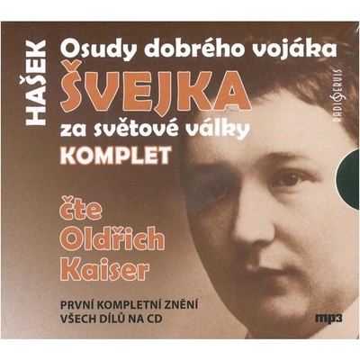 Osudy dobrého vojáka Švejka komplet - Jaroslav Hašek