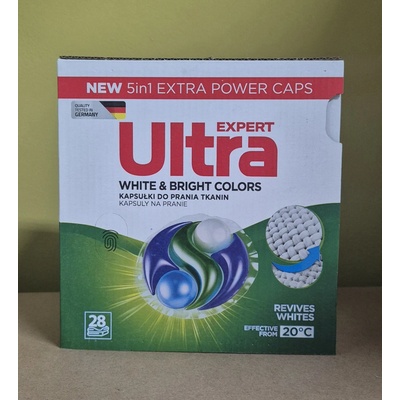 Ultra Expert White 5v1 Kapsle na praní prádla 28 PD
