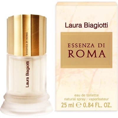 Laura Biagiotti Essenza di Roma toaletná voda dámska 25 ml
