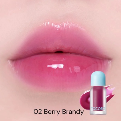 Tocobo - Juicy Berry Plumping Lip Oil 4g - 02 BERRY BRANDY
