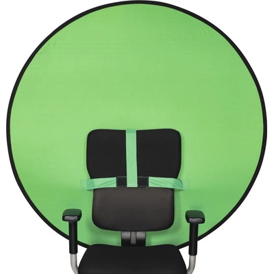 Hama Сгъваем екран Hama Chairy (Ø130 cm), Зелен | HAMA-21572 (HAMA-21572)