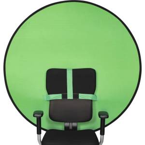 Hama Сгъваем екран Hama Chairy (Ø130 cm), Зелен | HAMA-21572 (HAMA-21572)