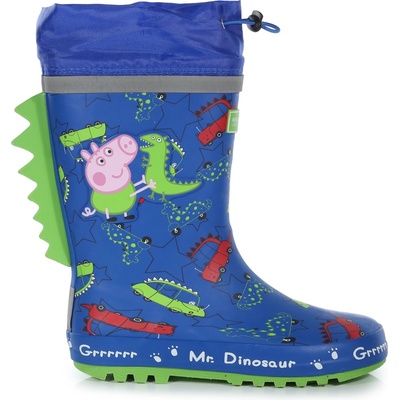 Regatta Детски гумени ботуши Regatta Unisex Kids' Peppa Wellington Wellies - ImpBlueDino