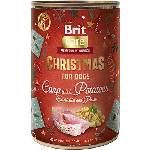 Brit Care Dog Christmas Can Carp 400 g консерва за кучета с шаран, картофи и зеленчуци