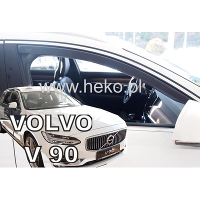 Deflektory Volvo S90 2016-2025 predné