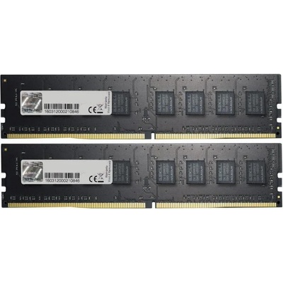 G.SKILL 16GB (2x8GB) DDR4 2400MHz F4-2400C17D-16GNT