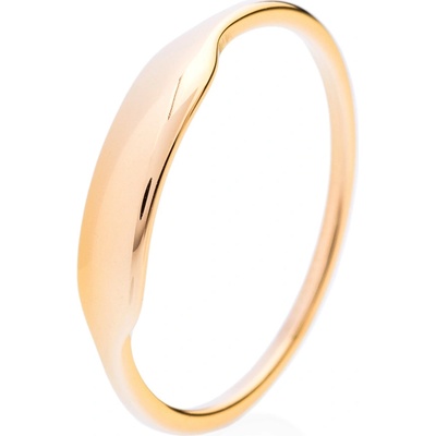 Franco Bene Classic prsten úzký pozlacený 299
