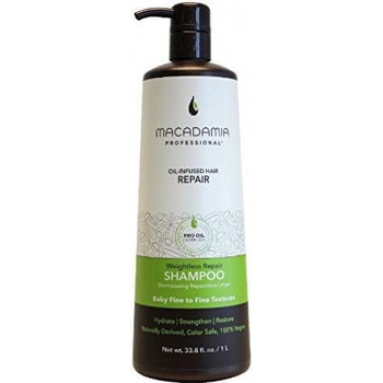Macadamia Weightless Moisture Shampoo 1000 ml