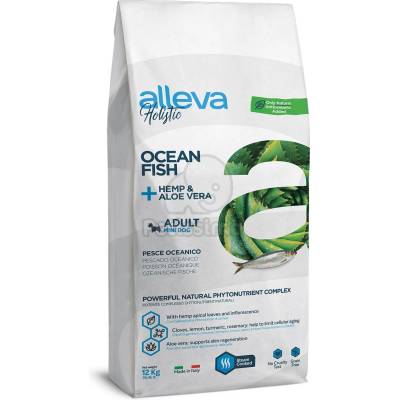 Alleva Holistic Adult Mini fish 12 kg
