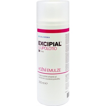 EXCIPIAL U LIPOLOTIO DRM 40MG/ML DRM EML 200ML
