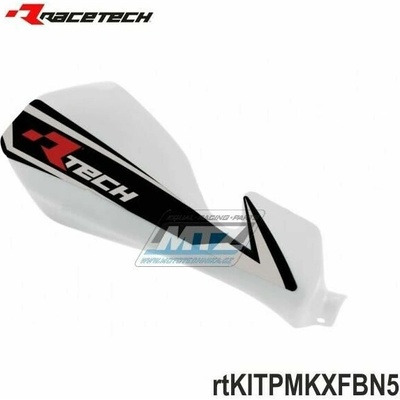 Kryty páček do objímky Kawasaki KXF + Suzuki RMZ - bílé RTKITPMKXFBN5