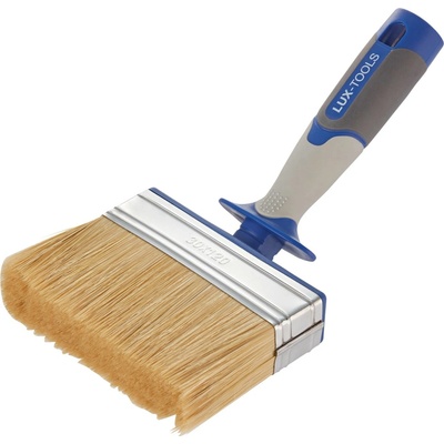 LUX-TOOLS PRO Zahnutá pološtetka na vodou ried.farby 3K, 120 x 30 mm