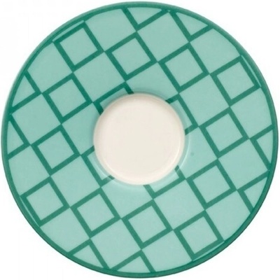 Villeroy & Boch Caffe Club Uni espresso podšálka 12 cm Peppermint