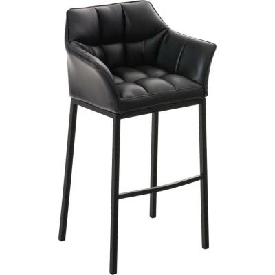 Design-Shop Damas B4 koženka Černá / černý rám