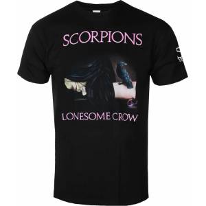 NNM мъжка тениска Scorpions - Lonesome Crow Cover II - Черен - 14355800