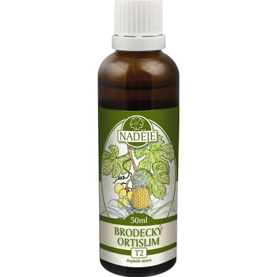 Milota Brodecký redukční ortislim 50 ml