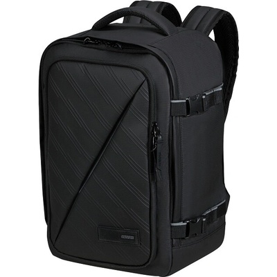 American Tourister TAKE2CABIN Ruksak Čierny Prime Black 24L