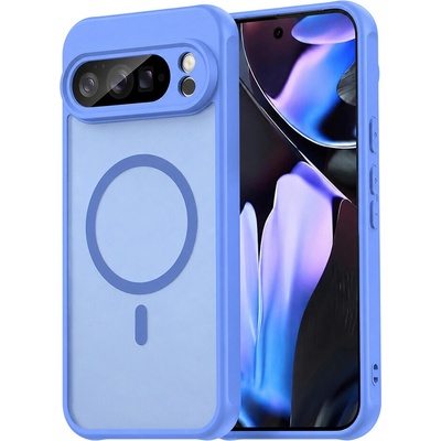 Techsuit HaloFrost II MagSafe Google Pixel 10 Pro XL světle modré