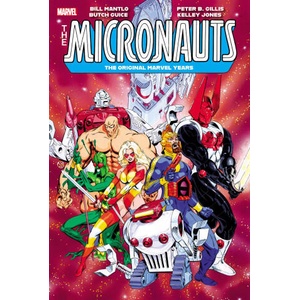 MICRONAUTS ORIGINAL MARVEL YEARS OMNIV03 | V03 (2024)