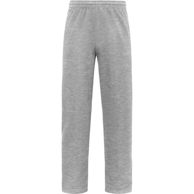 Fruit of the Loom pánské tepláky s otevřeným lemem 64-064-0 Athletic Heather