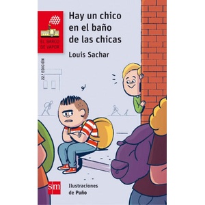 Hay un chico en el bano de las chicas (2016)
