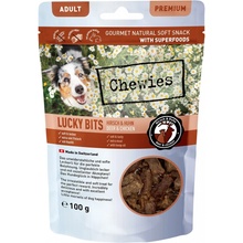 Chewies Lucky Bits jeleň a kura 100 g
