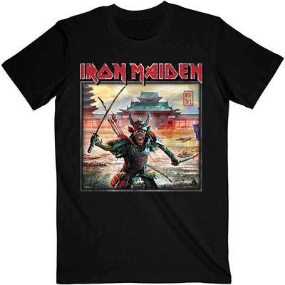Iron Maiden Senjutsu Album Palace Keyline Square Black L Риза (IMTEE138MB03)
