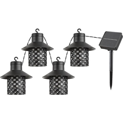 Rabalux 98077003 LED solárne vonkajšia závesná reťaz Ximpu 0,1W integrovaný LED zdroj 5lm 2700K
