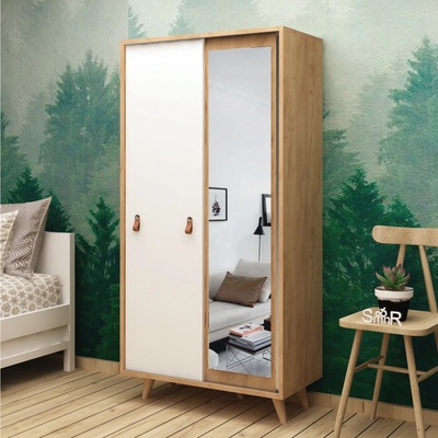 Hanah Home Pagina III 100 cm dub/bílá