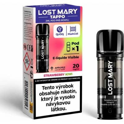 Lost Mary Tappo Strawberry Kiwi POD náplň 2 ml 20 mg