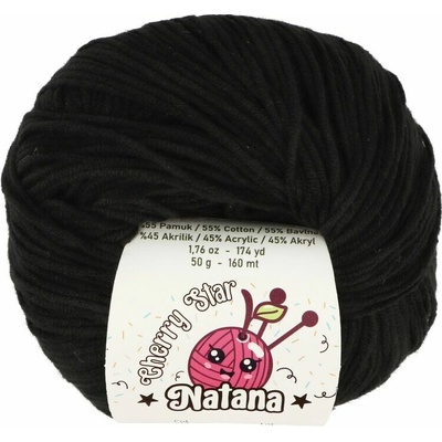 Natana Cherry Star 042 čierna