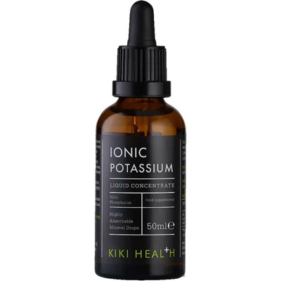 KIKI Health Iontový draslík tekutý koncentrát 50 ml