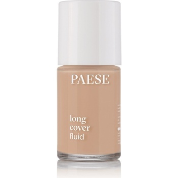Paese Long Cover Fluid tekutý make-up 04 Brown SPF6 30 ml